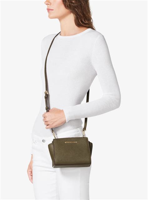 michael kors selma mini colours|selma mini crossbody bag.